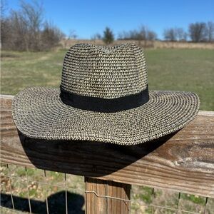 J Crew Packable Sun Hat Size S/M